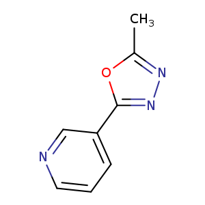 Cc1nnc(o1)c1cccnc1