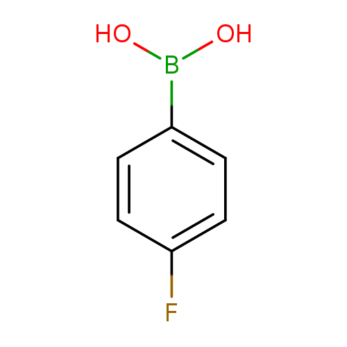 OB(c1ccc(cc1)F)O