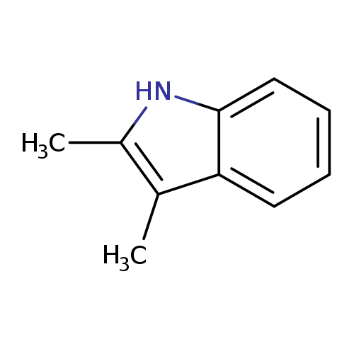 Cc1[nH]c2c(c1C)cccc2