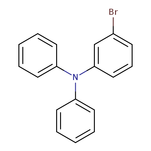 Brc1cccc(c1)N(c1ccccc1)c1ccccc1