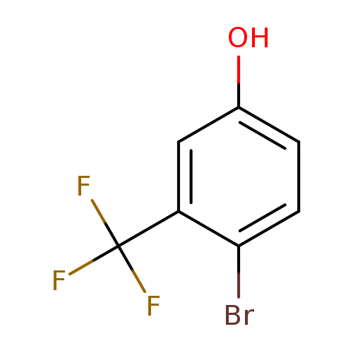 Oc1ccc(c(c1)C(F)(F)F)Br