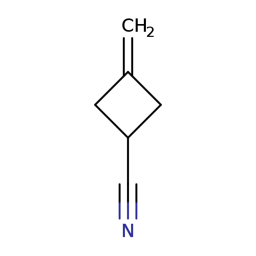 N#CC1CC(=C)C1