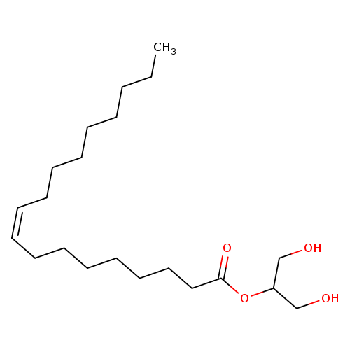 CCCCCCCC/C=C\CCCCCCCC(=O)OC(CO)CO