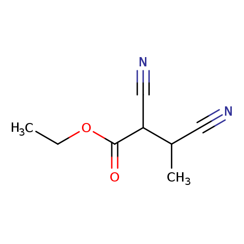 CC(C#N)C(C(=O)OCC)C#N