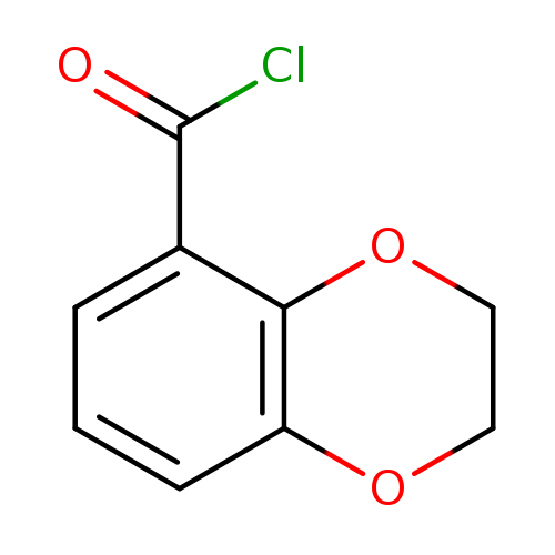 ClC(=O)c1cccc2c1OCCO2