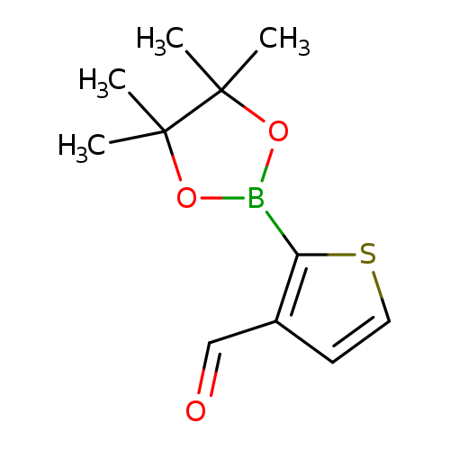 O=Cc1ccsc1B1OC(C(O1)(C)C)(C)C