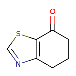 O=C1CCCc2c1scn2