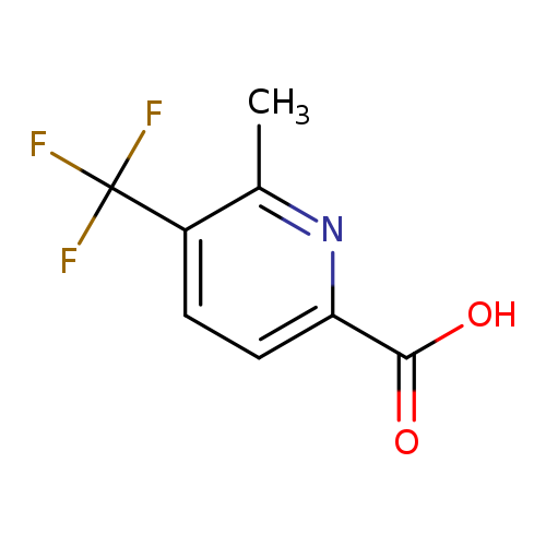 OC(=O)c1ccc(c(n1)C)C(F)(F)F