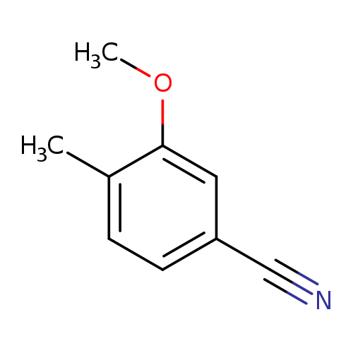 COc1cc(C#N)ccc1C