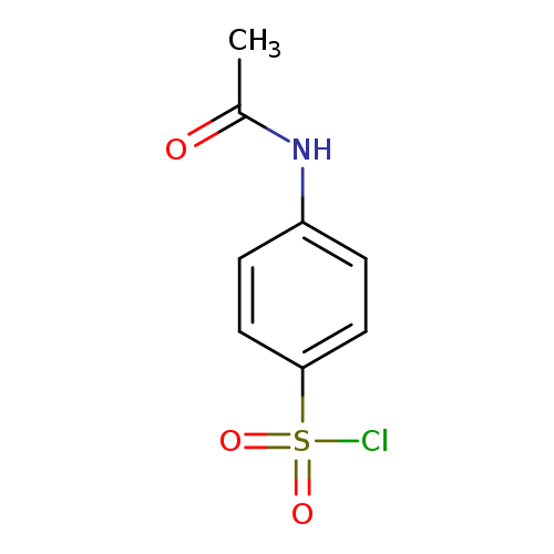 CC(=O)Nc1ccc(cc1)S(=O)(=O)Cl