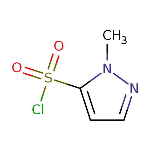 Cn1nccc1S(=O)(=O)Cl