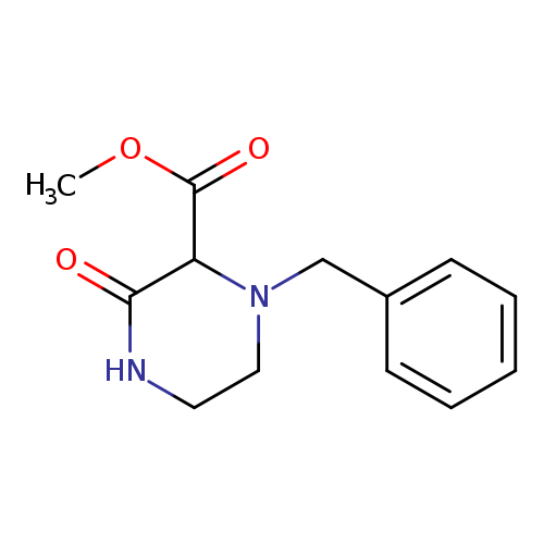 COC(=O)C1C(=O)NCCN1Cc1ccccc1