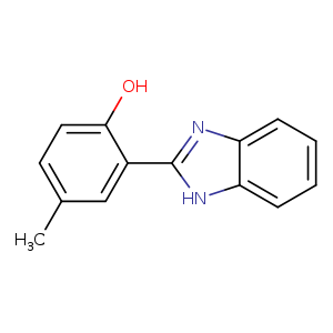 Cc1ccc(c(c1)c1nc2c([nH]1)cccc2)O