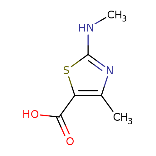 CNc1nc(c(s1)C(=O)O)C