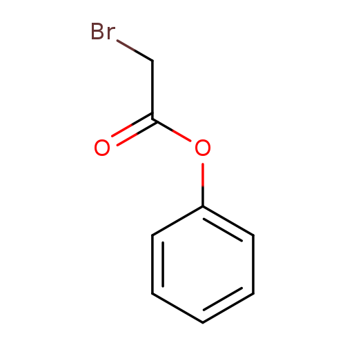 BrCC(=O)Oc1ccccc1