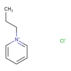 CCC[n+]1ccccc1.[Cl-]
