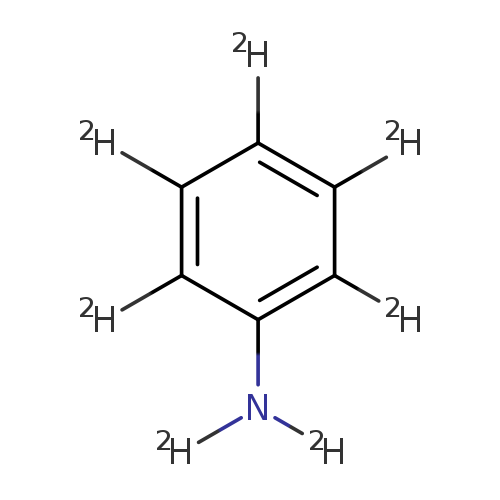 N([2H])(c1c([2H])c([2H])c(c(c1[2H])[2H])[2H])[2H]