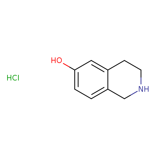 Oc1ccc2c(c1)CCNC2.Cl