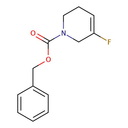 FC1=CCCN(C1)C(=O)OCc1ccccc1