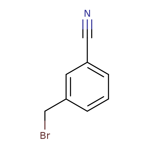 BrCc1cccc(c1)C#N