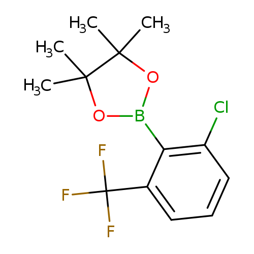 Clc1cccc(c1B1OC(C(O1)(C)C)(C)C)C(F)(F)F