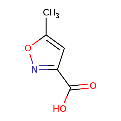 Cc1cc(no1)C(=O)O