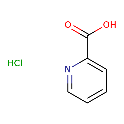 OC(=O)c1ccccn1.Cl