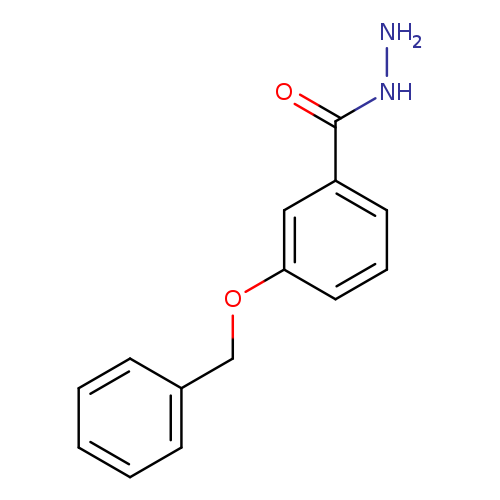 NNC(=O)c1cccc(c1)OCc1ccccc1