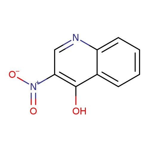 [O-][N+](=O)c1cnc2c(c1O)cccc2