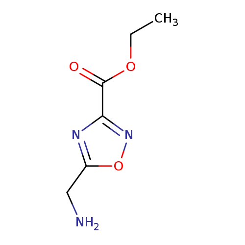 CCOC(=O)c1noc(n1)CN