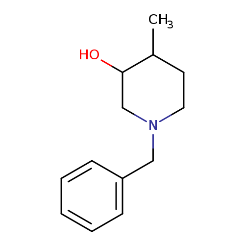 CC1CCN(CC1O)Cc1ccccc1