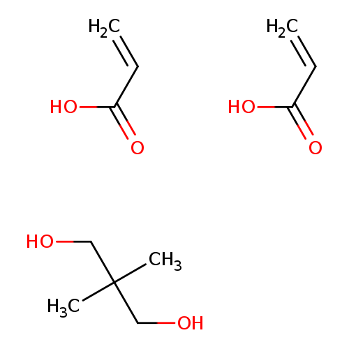 OCC(CO)(C)C.C=CC(=O)O.C=CC(=O)O