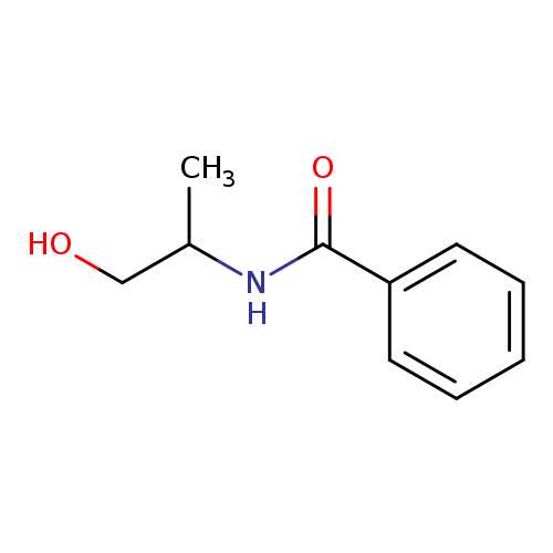 OCC(NC(=O)c1ccccc1)C