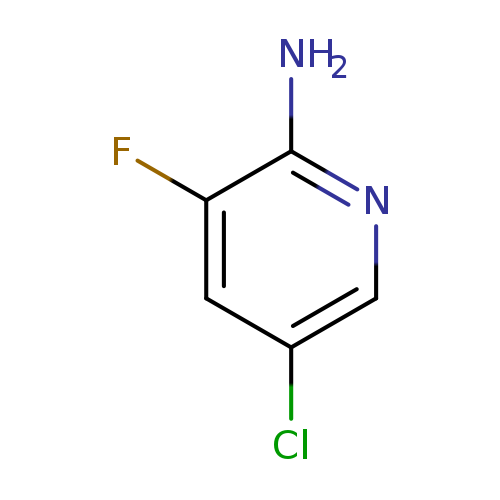 Clc1cnc(c(c1)F)N