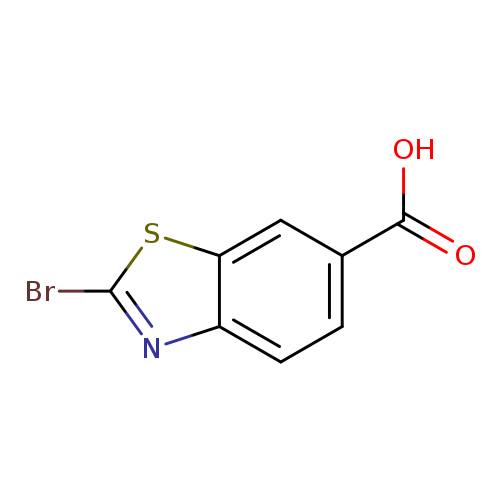 Brc1nc2c(s1)cc(cc2)C(=O)O