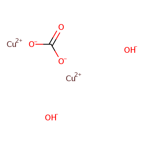 [O-]C(=O)[O-].[Cu+2].[Cu+2].[OH-].[OH-]