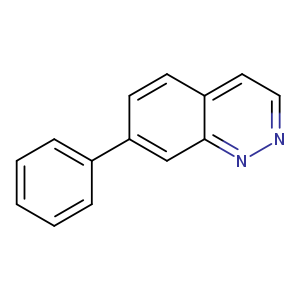 c1ccc(cc1)c1ccc2c(c1)nncc2
