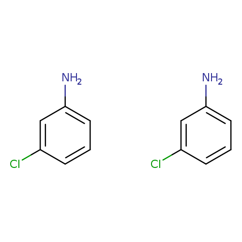 Nc1cccc(c1)Cl.Nc1cccc(c1)Cl
