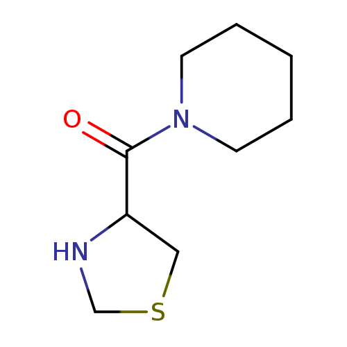 O=C(N1CCCCC1)C1CSCN1