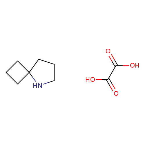 C1CC2(C1)CCCN2.OC(=O)C(=O)O