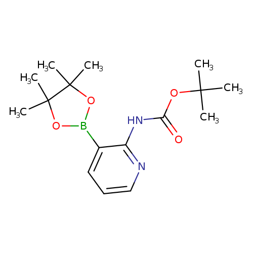O=C(OC(C)(C)C)Nc1ncccc1B1OC(C(O1)(C)C)(C)C