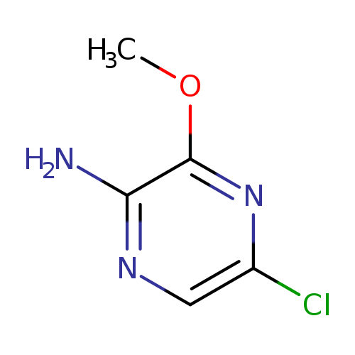 COc1nc(Cl)cnc1N