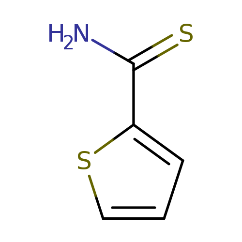 NC(=S)c1cccs1