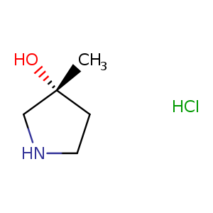 O[C@@]1(C)CNCC1.[H]Cl
