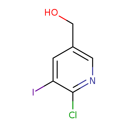 OCc1cnc(c(c1)I)Cl