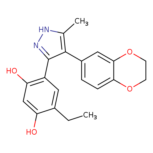 CCc1cc(c(cc1O)O)c1n[nH]c(c1c1ccc2c(c1)OCCO2)C