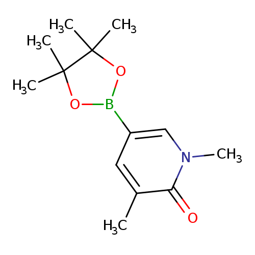 Cc1cc(cn(c1=O)C)B1OC(C(O1)(C)C)(C)C