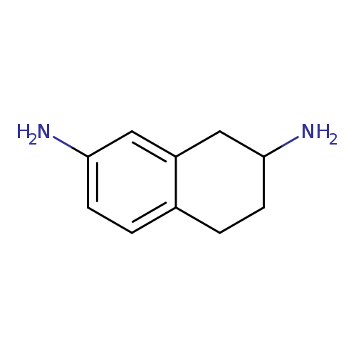 NC1CCc2c(C1)cc(cc2)N