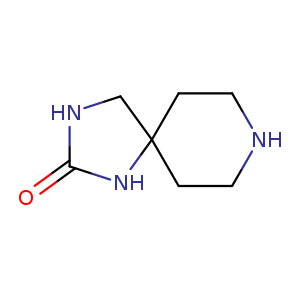 O=C1NCC2(N1)CCNCC2