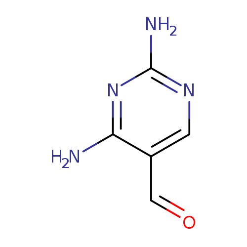 O=Cc1cnc(nc1N)N